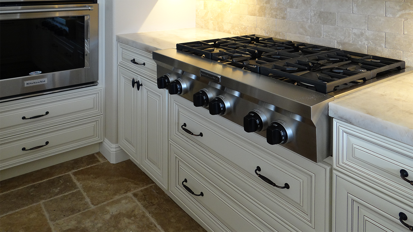 Charleston White RTA Cabinets