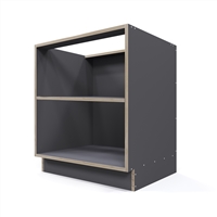Custom Base Open Shelf Box Material