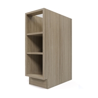 Custom Base Open Shelf Door Material