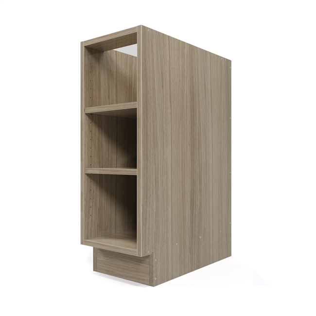 Custom Base Open Shelf Door Material