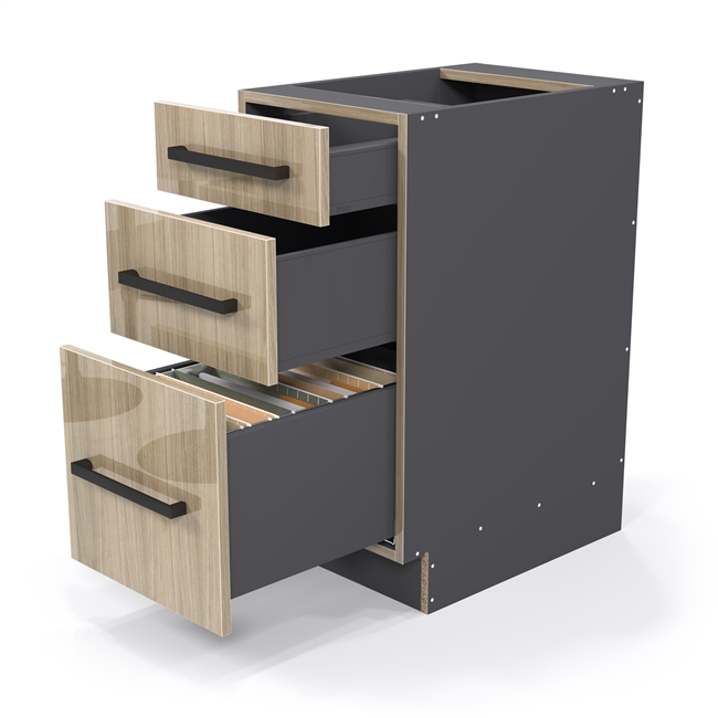 Custom Base Bottom Letter File Drawer