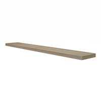 Custom Floating Wall Shelf