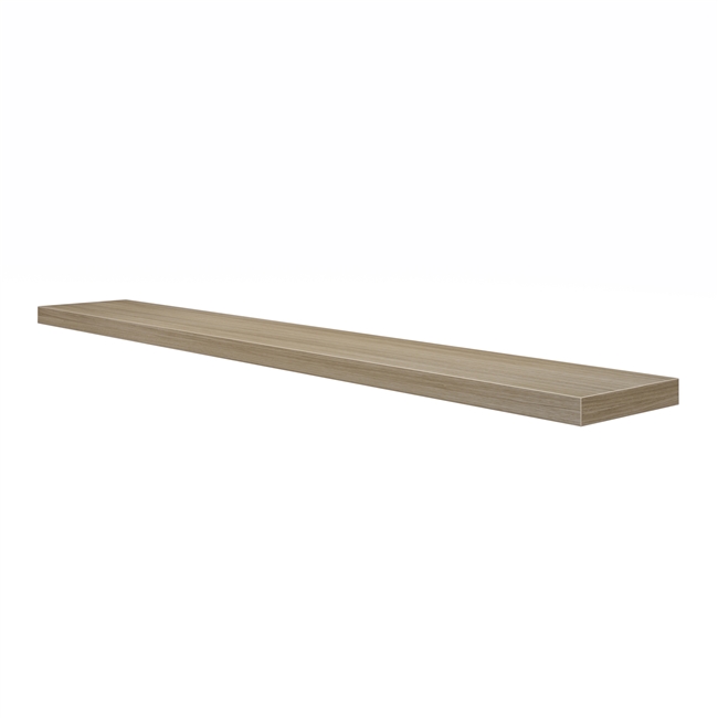 Custom Floating Wall Shelf