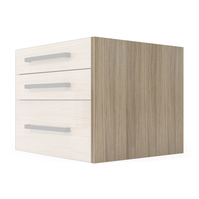 Custom Floating Vanity Fake Door