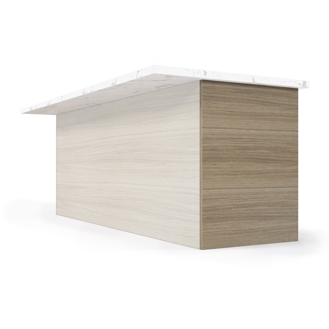 Custom Island Side Panel