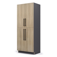 Custom Pantry Double 4 Equal Door