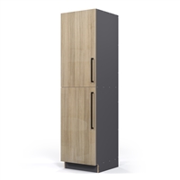 Custom Pantry Single 2 Equal Door