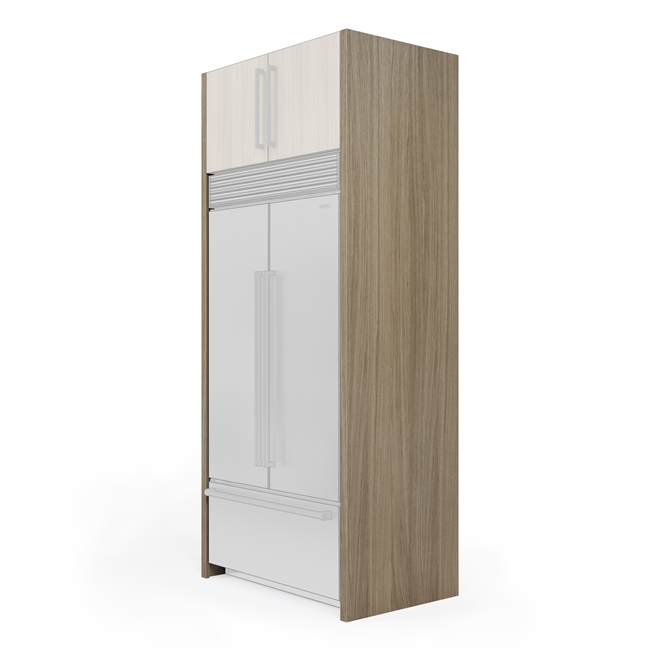 Custom Refrigerator Panel