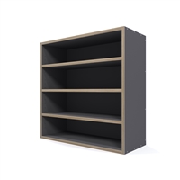 Custom Wall Open Shelf Box Material