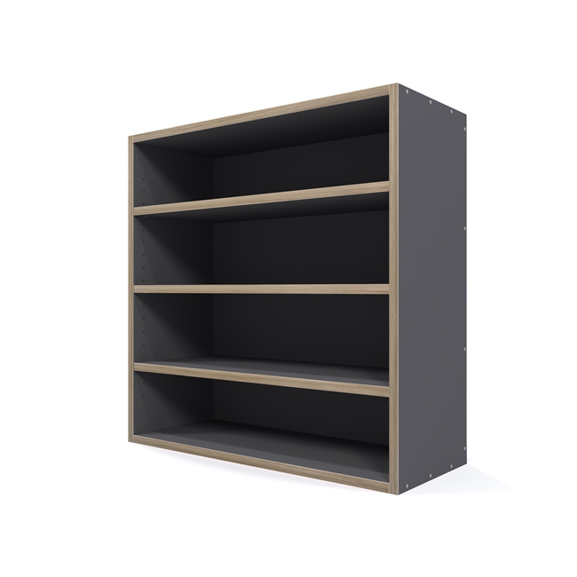 Custom Wall Open Shelf Box Material