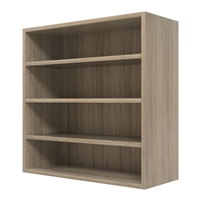 Custom Wall Open Shelf Door Material