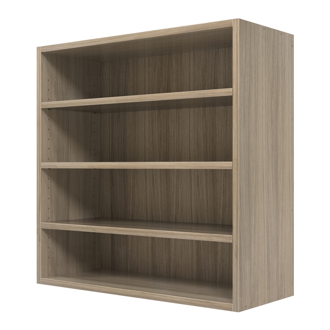 Custom Wall Open Shelf Door Material