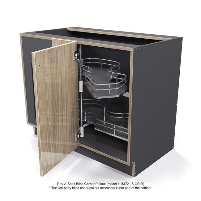 Hybrid Base Blind Corner 1 Door With Arena Pullout