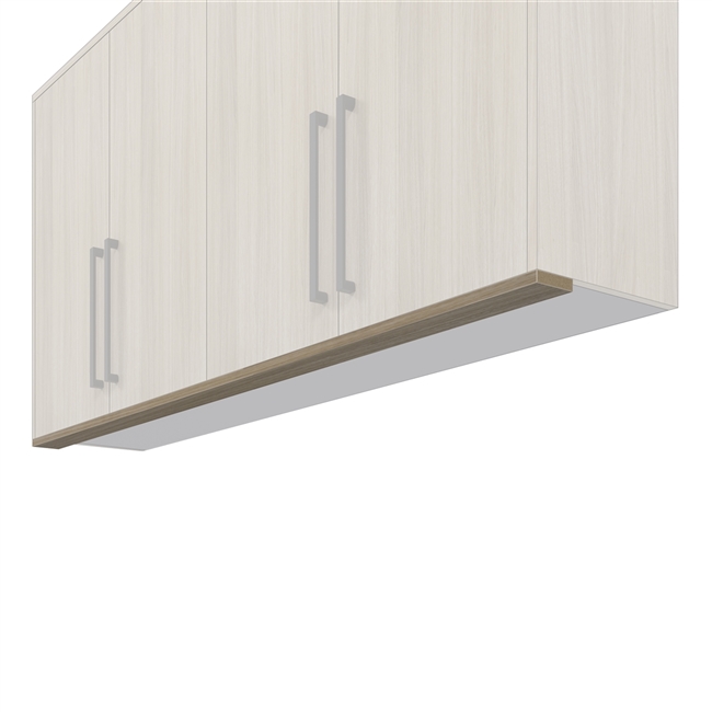 Square Edge Flat Molding for Hybrid