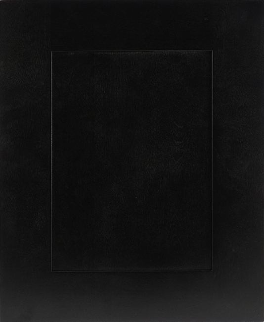 Charcoal Black Shaker WBC3042 - 30"(w) x 42"(h) x 12"(d)