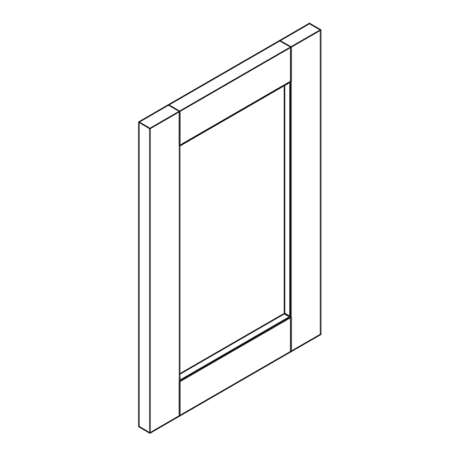 Modena White Base Fake Door