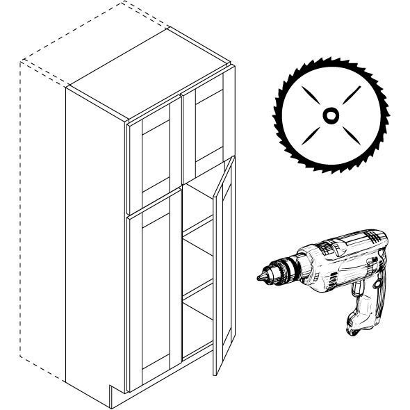 Cabinet Modification Service