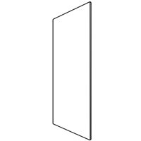 Honey Shaker Refrigerator Panel w/ Return