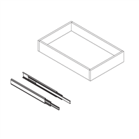 Coastal Shaker White Roll Out Tray