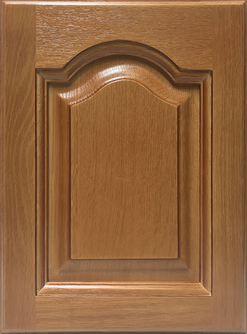 American Oak RTA Stock Cabinets Sample