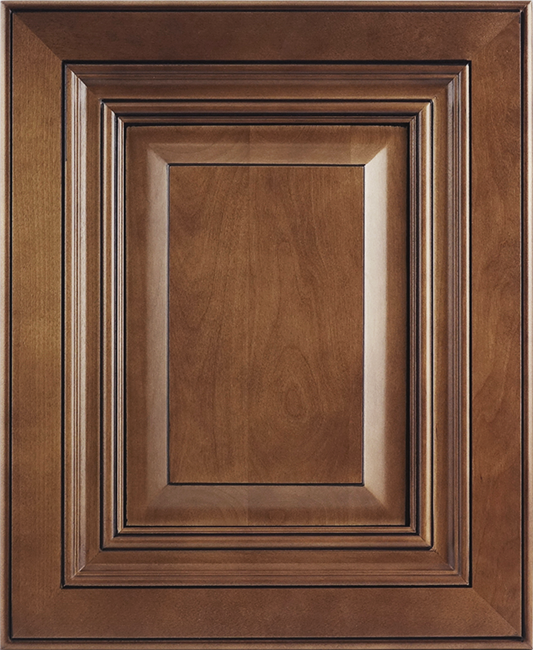 Savannah Coffee Glazed RTA Stock Cabinets Sample