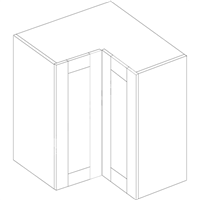 Coastal Shaker White Wall Easy Reach