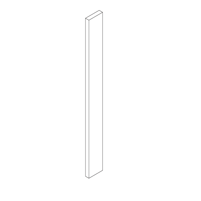 Modena White Wall Filler