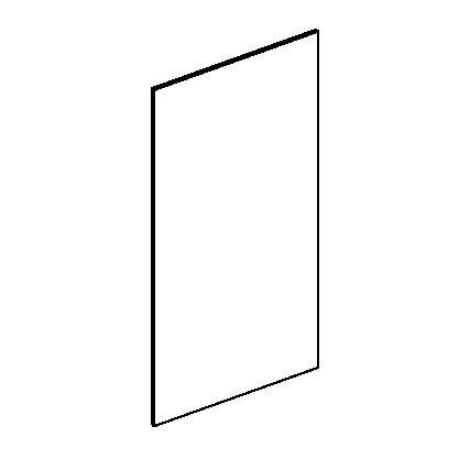 Summer White Shaker Wall Skin Panel